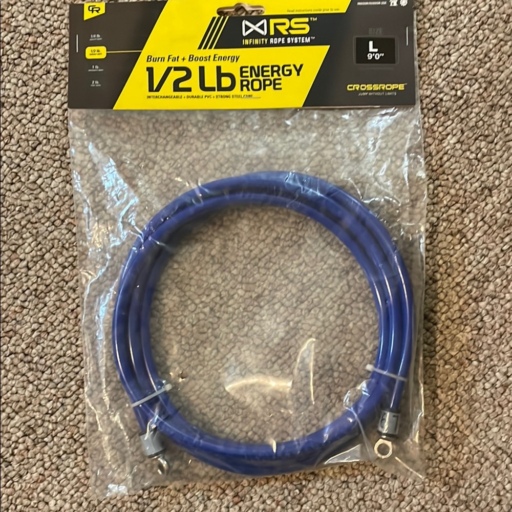 Crossrope Blue Energy Rope